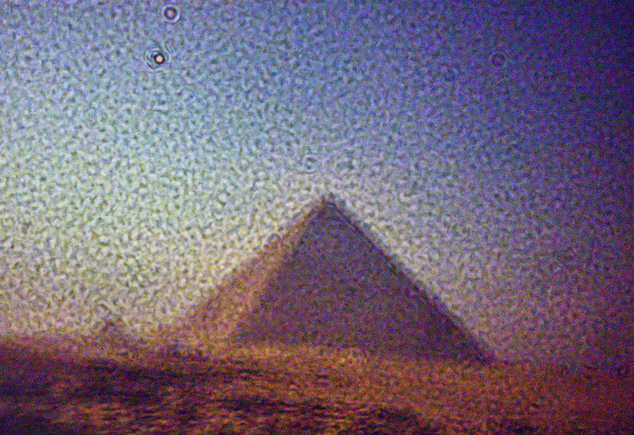 REVERSE PINHOLE PHOTOGRAPHY